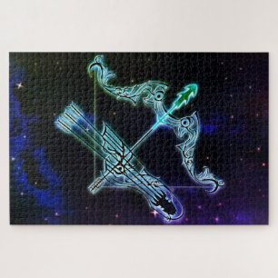 sagittarius de archer zodiazzle legpuzzel