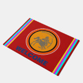 Sagittarius Doormat Deurmat (Schuin)