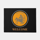 Sagittarius Doormat Deurmat (Voorkant)