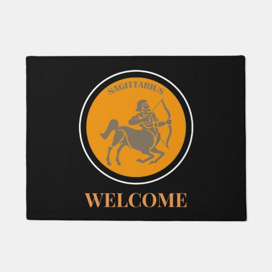 Sagittarius Doormat Deurmat (Voorkant)