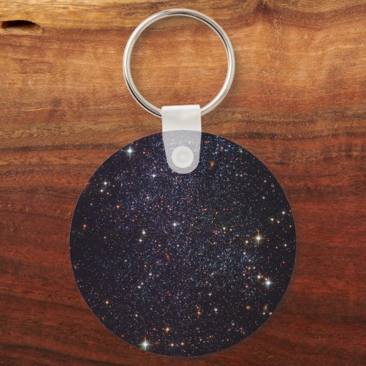 Sagittarius Dwarf Galaxy Sleutelhanger (Voorkant)