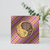 Sagittarius & Earth Dragon Kaart (Staand voorkant)