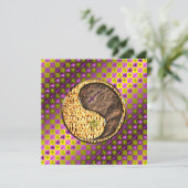 Sagittarius & Earth Monkey Kaart (Staand voorkant)