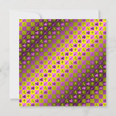 Sagittarius & Earth Monkey Kaart (Achterkant)