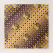 Sagittarius & Earth Monkey Legpuzzel (Verticaal)