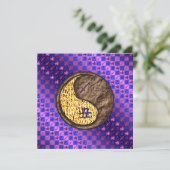 Sagittarius & Earth Ox Kaart (Staand voorkant)