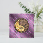 Sagittarius & Earth Rabbit Kaart (Staand voorkant)