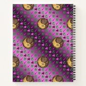 Sagittarius & Earth Rabbit Notitieboek (Achterkant)