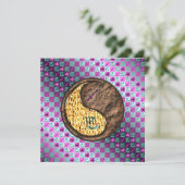 Sagittarius & Earth Snake Kaart (Staand voorkant)