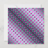 Sagittarius & Earth Snake Kaart (Achterkant)