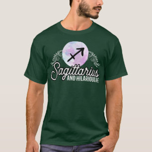 Sagittarius en Hilarious AF T-shirt