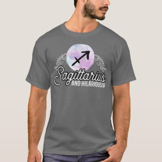 Sagittarius en Hilarious AF T-shirt