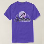Sagittarius en Hilarious AF T-shirt (Design voorkant)