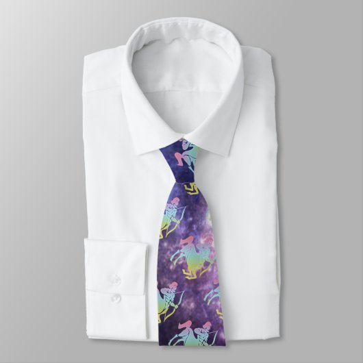 Sagittarius- en Nebula-ontwerp 5 Mannen Stropdas (Gebonden)