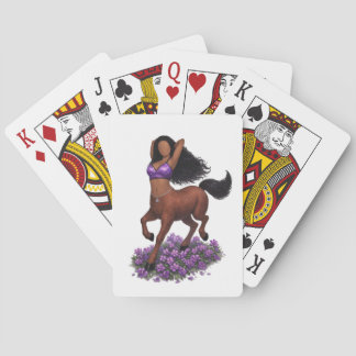 Sagittarius Energie Pokerkaarten
