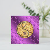 Sagittarius & Fire Boar Kaart (Staand voorkant)