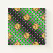 Sagittarius & Fire Goat Notitieboek (Achterkant)