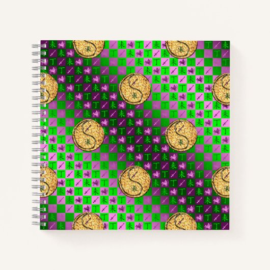 Sagittarius & Fire Goat Notitieboek (Voorkant)