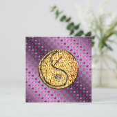 Sagittarius & Fire Rabbit Kaart (Staand voorkant)