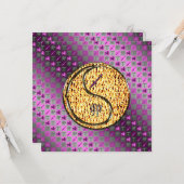 Sagittarius & Fire Rabbit Kaart (Voorkant / Achterkant in situ)