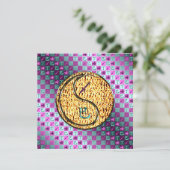 Sagittarius & Fire Snake Kaart (Staand voorkant)