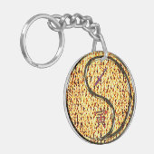 Sagittarius & Fire Tiger Sleutelhanger (Voorkant Links)