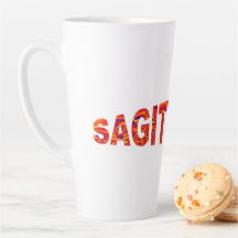 Sagittarius - Firey Oranje Gellow Blue