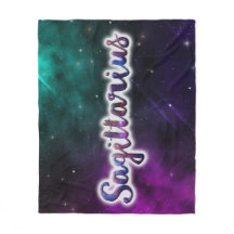 Sagittarius Fleece Blanket - Medium