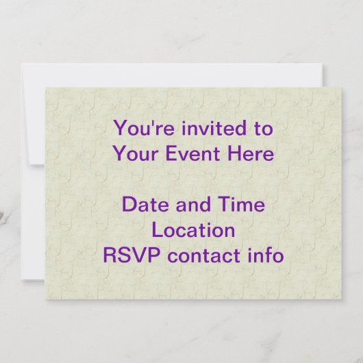 Sagittarius Flowers Kaart (Achterkant)