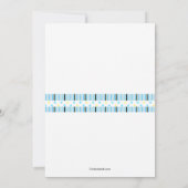 Sagittarius Foto van Birthday Party Kaart (Achterkant)