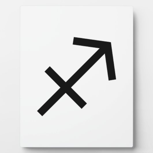 Sagittarius Fotoplaat (Voorkant)