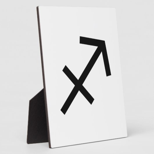 Sagittarius Fotoplaat (Zijkant)