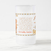 Sagittarius, geboren in 1985 in Valxart Matglas Bierpul (Center)