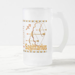 Sagittarius, geboren in 1985 in Valxart Matglas Bierpul