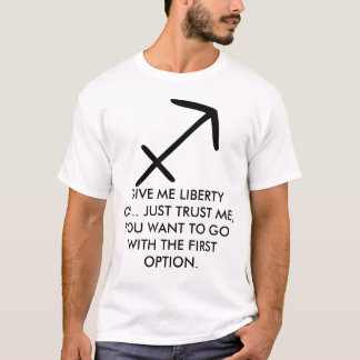 Sagittarius "Geef me vrijheid" Shirt