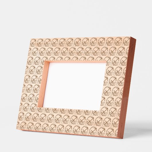 Sagittarius Gegraveerde Lijstjes (Links)