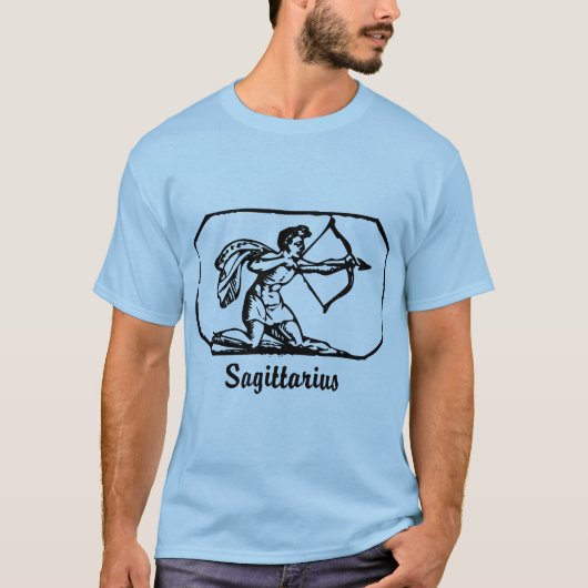 Sagittarius - Gepersonaliseerd T-shirt (Voorkant)