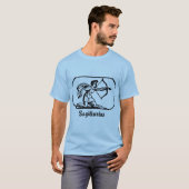 Sagittarius - Gepersonaliseerd T-shirt (Voorkant volledig)