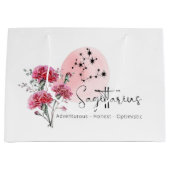 Sagittarius Gift Bag Groot Cadeauzakje (Voorkant)