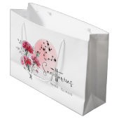 Sagittarius Gift Bag Groot Cadeauzakje (Voorkant Gekanteld)