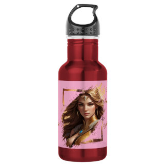 Sagittarius Gift for Her-Sign Personalized Design Waterfles