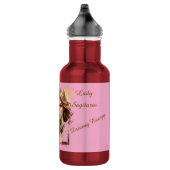 Sagittarius Gift for Her-Sign Personalized Design Waterfles (Rechts)