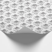 Sagittarius Gift Wrapping Paper Sag Astrology Cadeaupapier (Hoek)