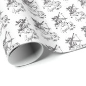 Sagittarius Gift Wrapping Paper Sag Astrology Cadeaupapier (Rol Hoek)
