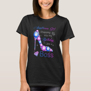 Sagittarius Girl die mijn verjaardag ingaat als ee T-shirt