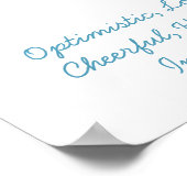 Sagittarius - Girl Horoscope Poster (Hoek)