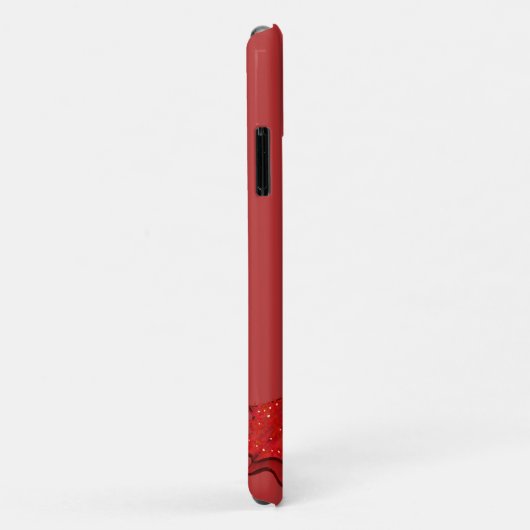 Sagittarius Goddess met Boog en de Douanenaam van  Case-Mate iPhone Case (Achterkant/rechts)