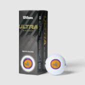 Sagittarius Golf Ball Golfballen (Verpakking)