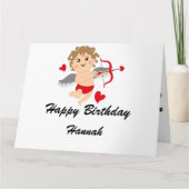 Sagittarius Happy Birthday-kaart Kaart (Voorkant)