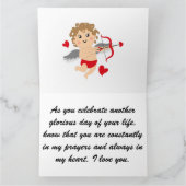 Sagittarius Happy Birthday-kaart Kaart (Binnen)